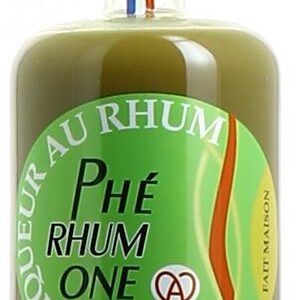Délice de réglisse - Rhum arrangé 70cl