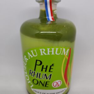 Crème pistache "Délice de Notre Enfance" - Rhum arrangé 70cl