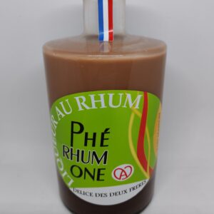 Crème chocolat "Délice des deux frères" - Rhum arrangé 70cl