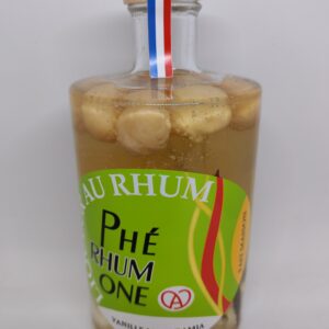 Vanille Noix de Macadamia - Rhum arrangé 70cl