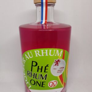 Framboise Litchi "Globule Girly" - Rhum arrangé 70cl