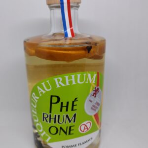 Pomme flamm's- Rhum arrangé 70cl