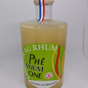 Banane Gourmande(banane caramel beurre salé)- Rhum arrangé 70cl