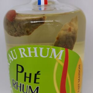 Piment combava "Spicy Combava" - Rhum arrangé 70cl