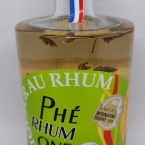 Géranium - Rhum arrangé 70cl