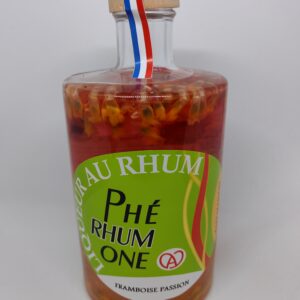 Framboise passion. - Rhum arrangé 70cl