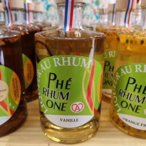 Vanille - Rhum arrangé 70cl
