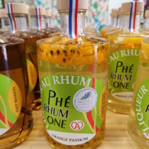 Orange Passion - Rhum arrangé 70cl