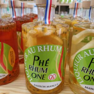 Passion Mangue- Rhum arrangé 70cl