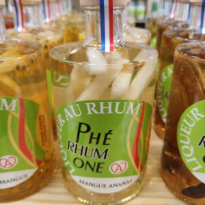 Ananas Mangue- Rhum arrangé 70cl